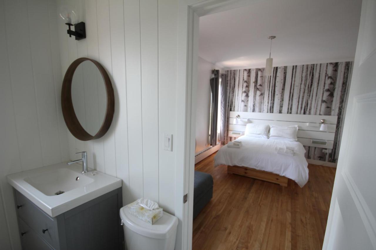 Auberge La Merveilleuse Tadoussac Bagian luar foto