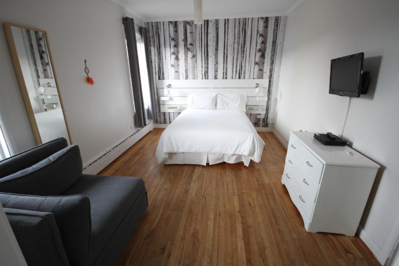 Auberge La Merveilleuse Tadoussac Bagian luar foto