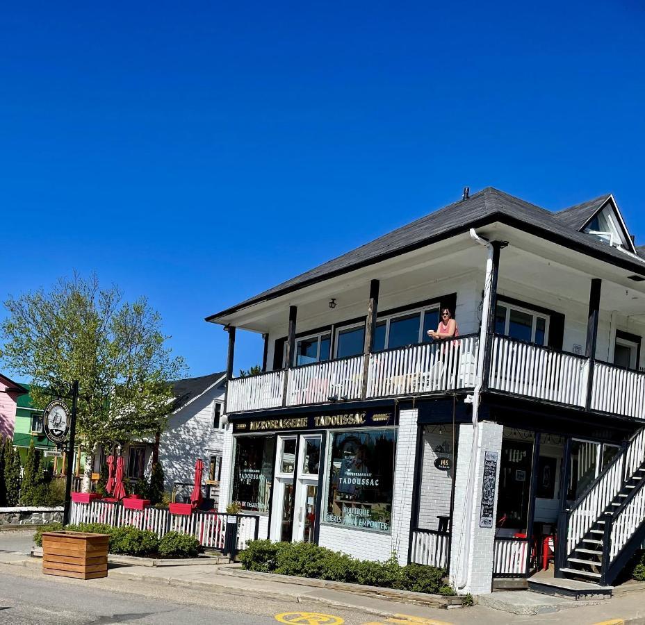 Auberge La Merveilleuse Tadoussac Bagian luar foto