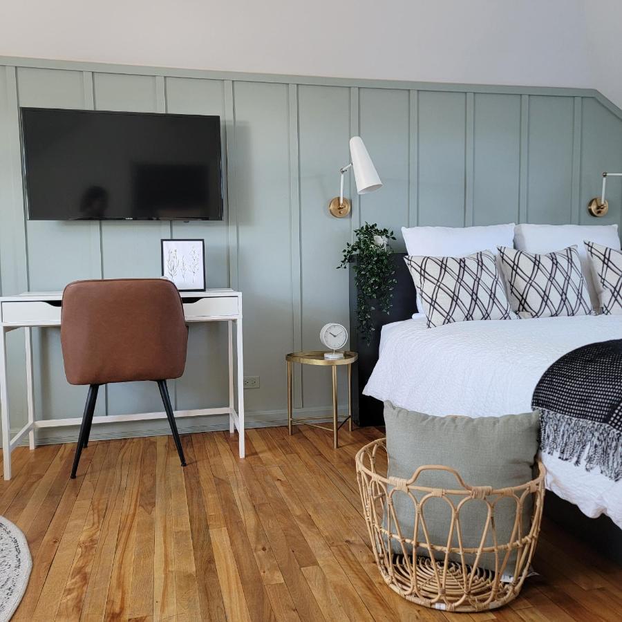 Auberge La Merveilleuse Tadoussac Bagian luar foto