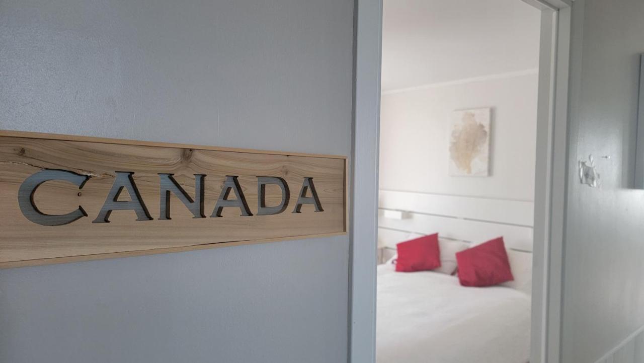Auberge La Merveilleuse Tadoussac Bagian luar foto