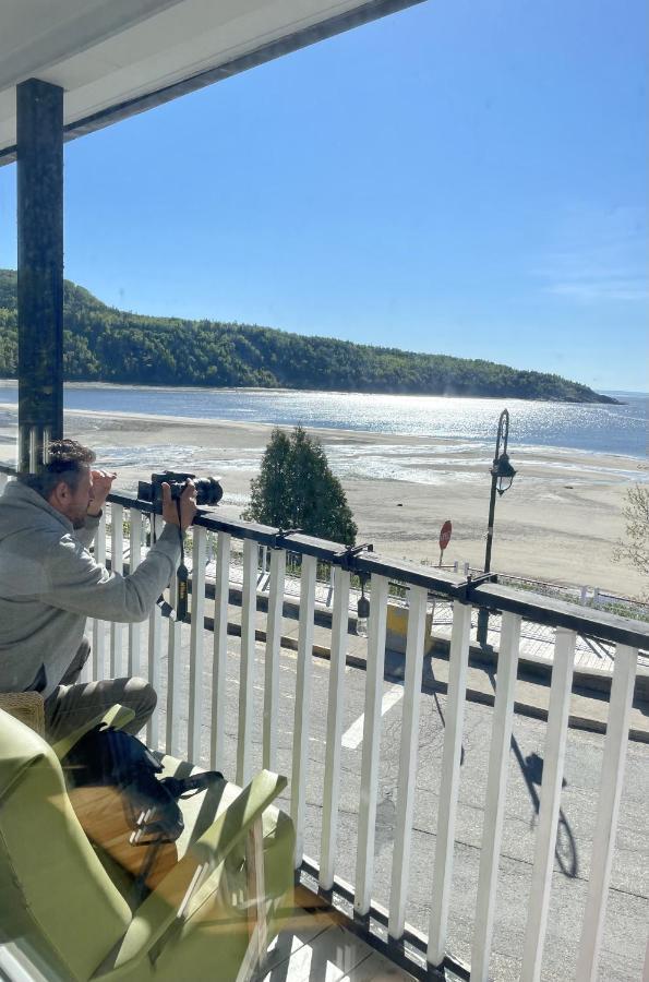 Auberge La Merveilleuse Tadoussac Bagian luar foto