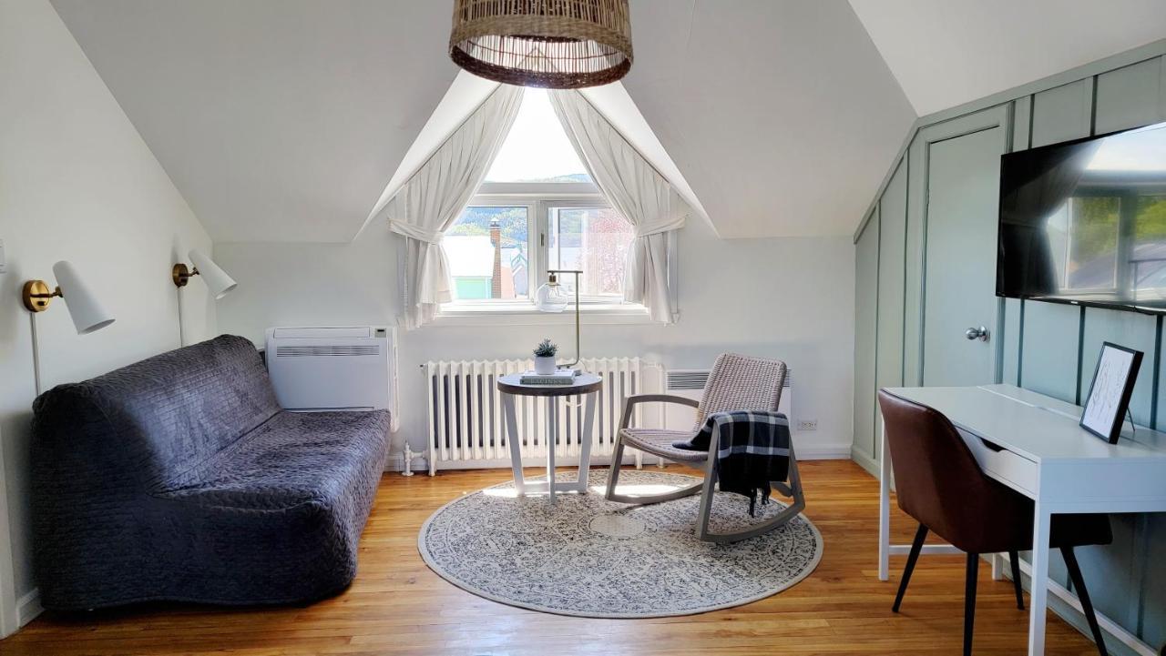 Auberge La Merveilleuse Tadoussac Bagian luar foto