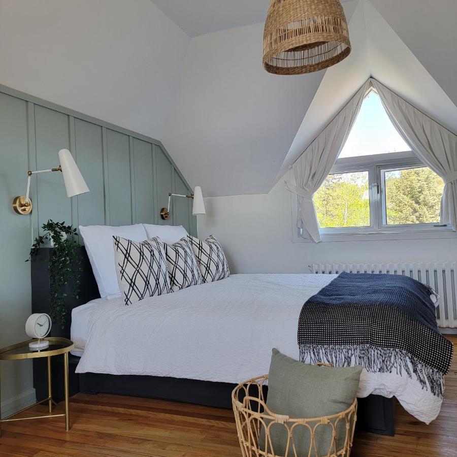 Auberge La Merveilleuse Tadoussac Bagian luar foto