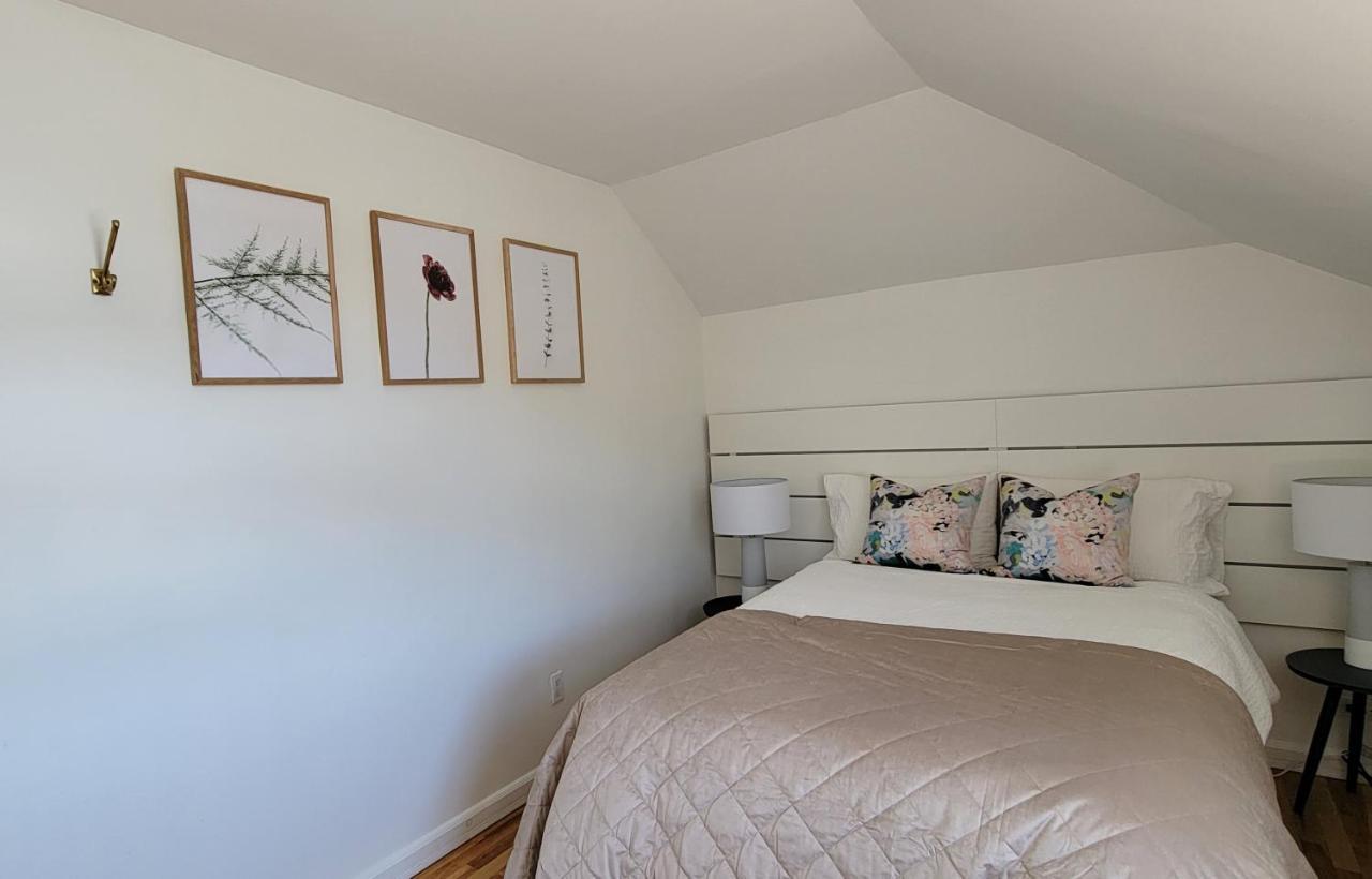 Auberge La Merveilleuse Tadoussac Bagian luar foto