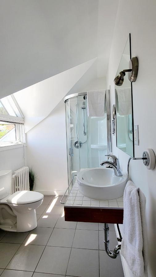 Auberge La Merveilleuse Tadoussac Bagian luar foto