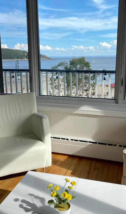 Auberge La Merveilleuse Tadoussac Bagian luar foto