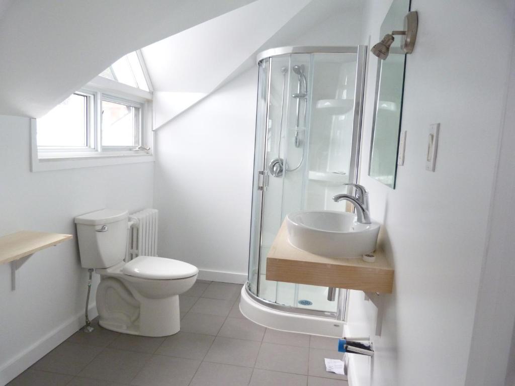 Auberge La Merveilleuse Tadoussac Bagian luar foto