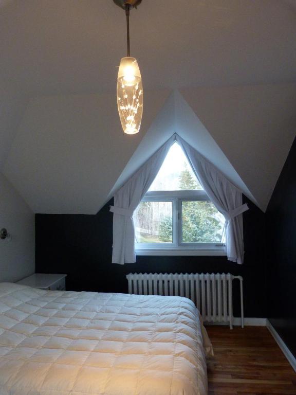Auberge La Merveilleuse Tadoussac Bagian luar foto