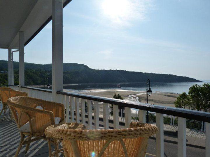 Auberge La Merveilleuse Tadoussac Bagian luar foto