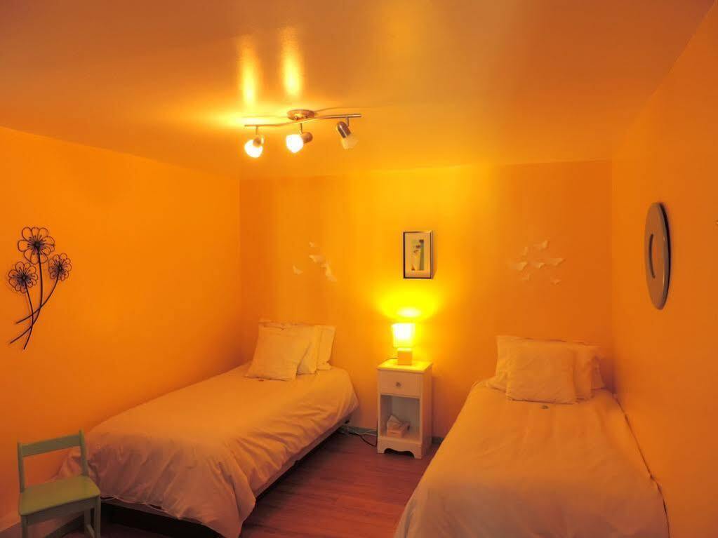 Auberge La Merveilleuse Tadoussac Bagian luar foto